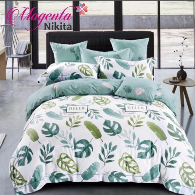 Sprei MAGENTA Motif Nikita