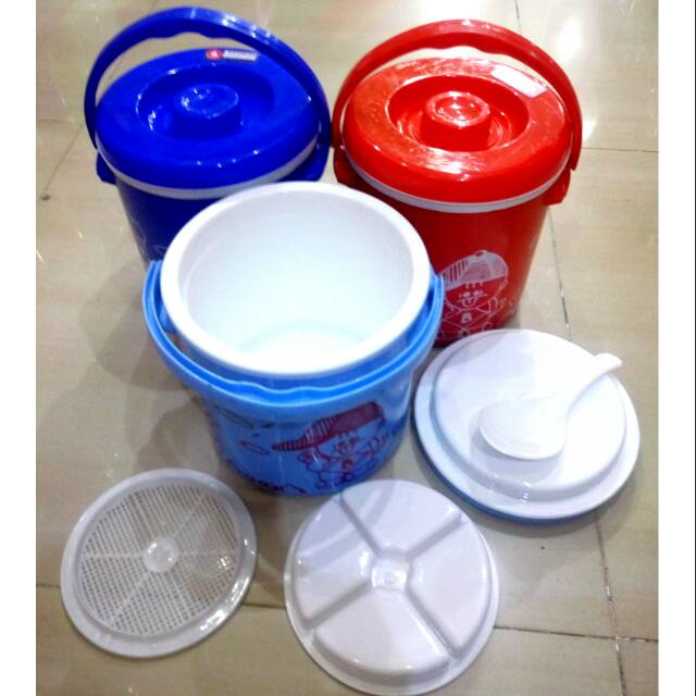 Rantang / Thermos nasi / Rice bucket / Ice bucket mini 3.5 Liter Ultra
