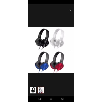 headset/handfree original sony full bass