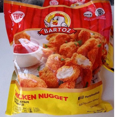 

MOOJOK-Bartoz chicken nugget 500gram nuget ayam enak murah nagget naget