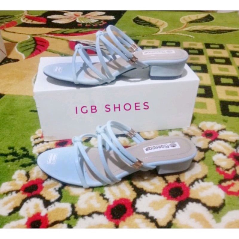 Igb shoes - Sendal Heels Wanita (Helen - Series)