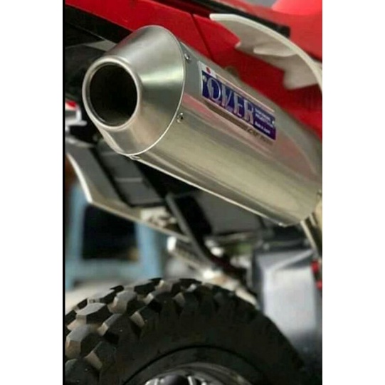 KENALPOT SELENCER NORIFUMI ROKET 4 DAN OVER JAPAN TORCH PNP CRF, KLX/DT