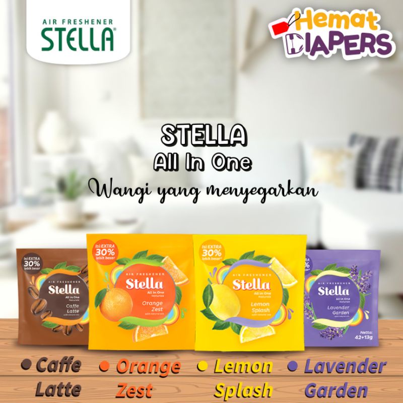 Jual Stella All In One Air Freshener Gr Pengharum Ruangan Shopee Indonesia