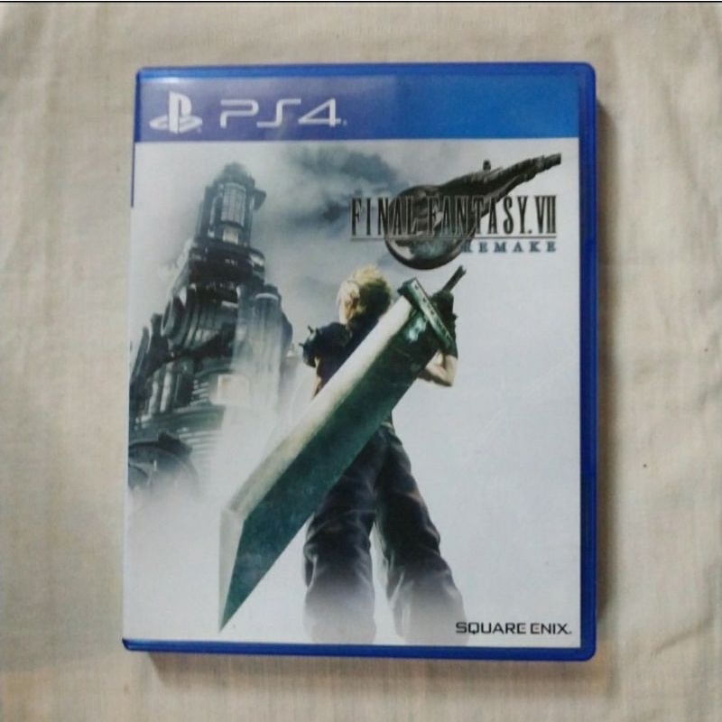 BD Kaset PS4 Final Fantasy VII 7 Remake