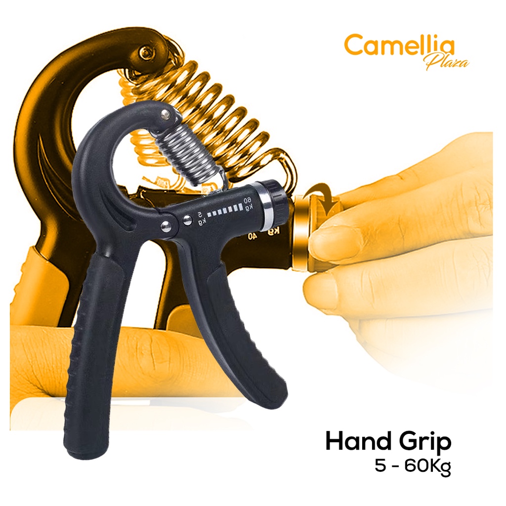 Hand Grip Handgrip 5-40kg Gym Fitness Olahraga Tangan Portable