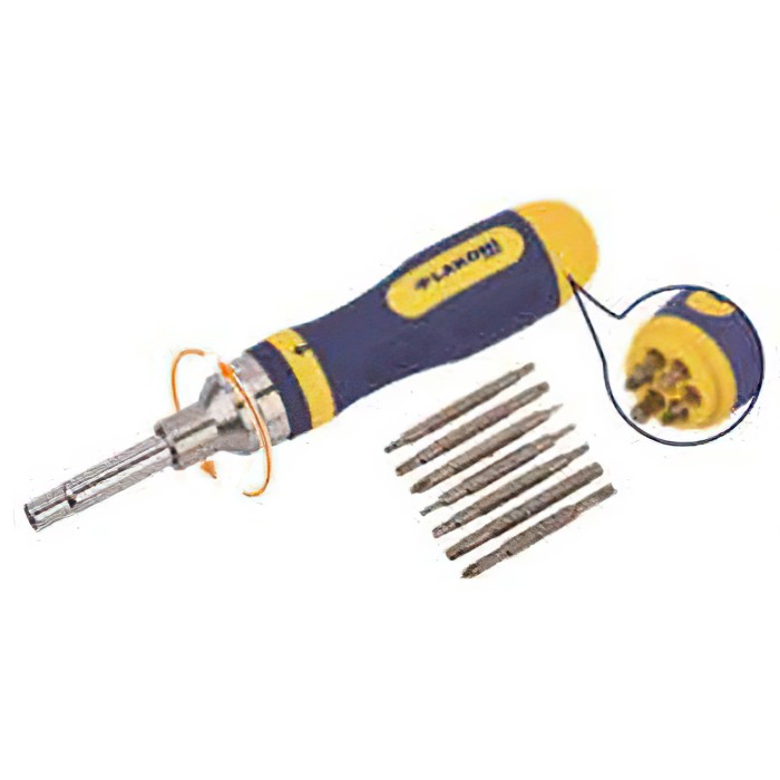 701565 LAKONI PRO OBENG SET INTERCHANGEABLE SCREWDRIVER SET