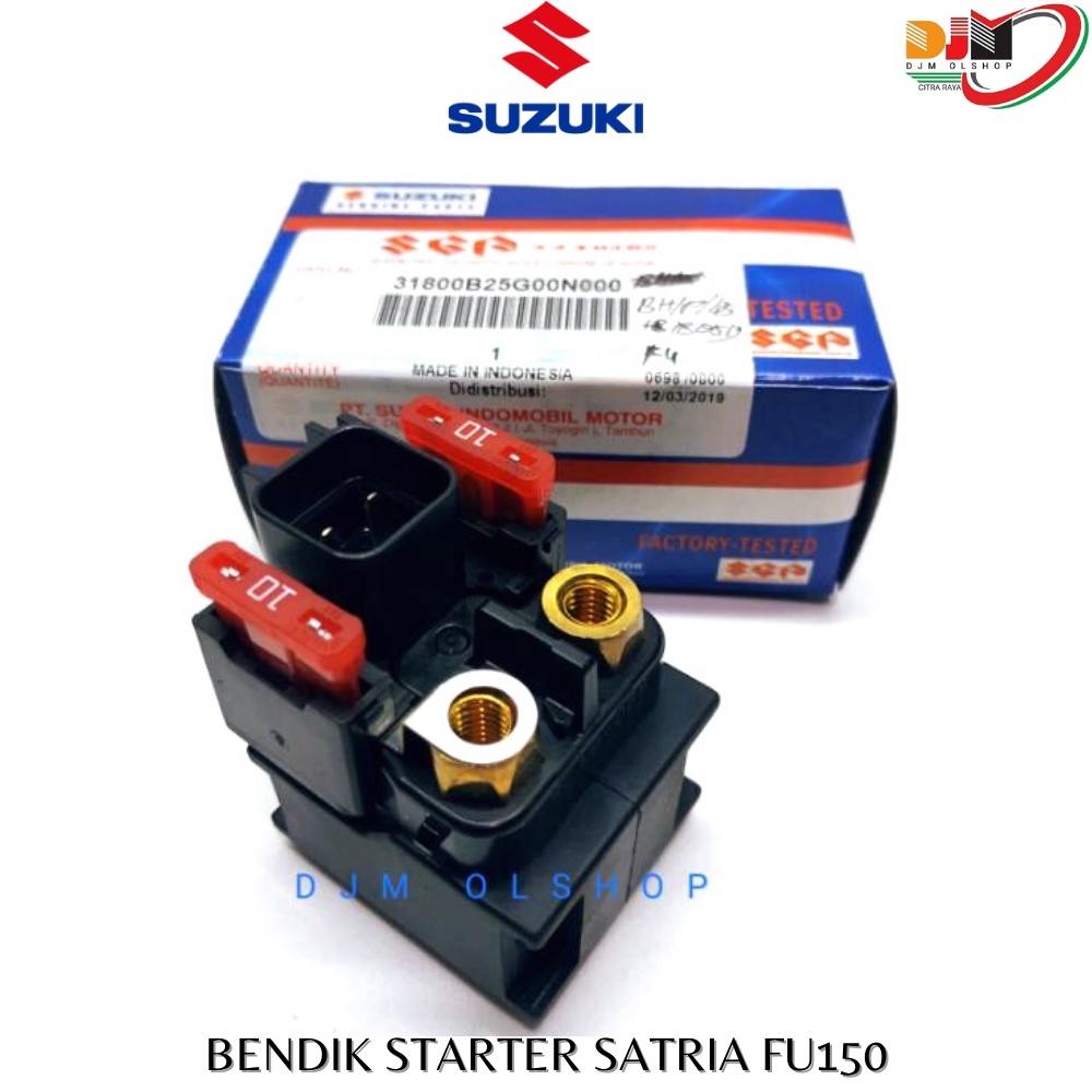 Bendik Stater Suzuki Satria Fu150 ORI SGP 31800-25G00-000