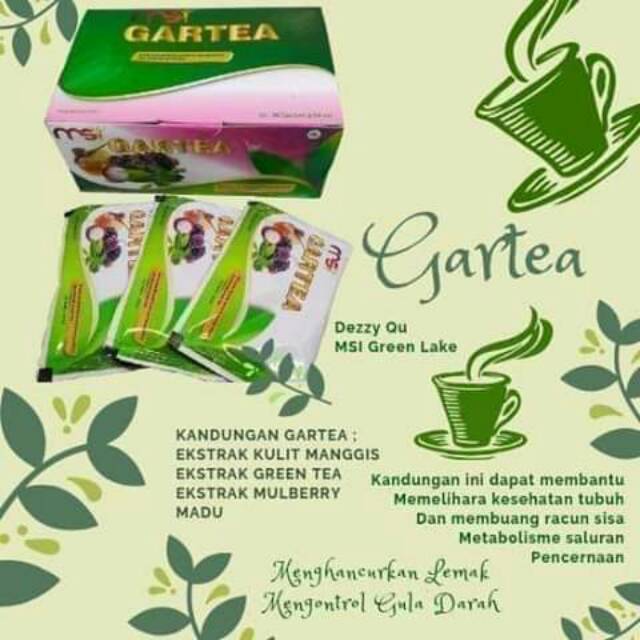 

GARTEA (sachet)