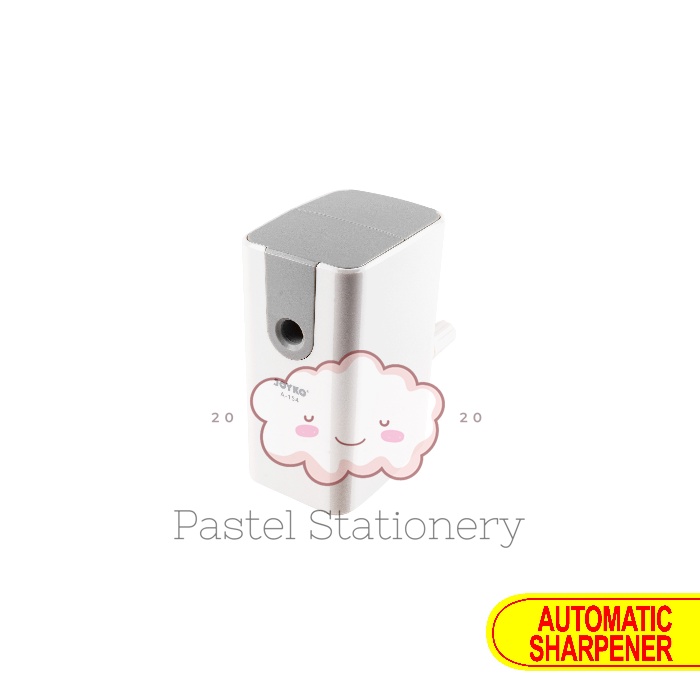 

Serutan Rautan Pensil Meja - Sharpener Putar Joyko A-154