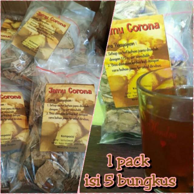 

(PROMO-JAMU) JAMU REMPAH ANTI CORONA ISI:5PCS GROSIR ( READY STOCK!! )