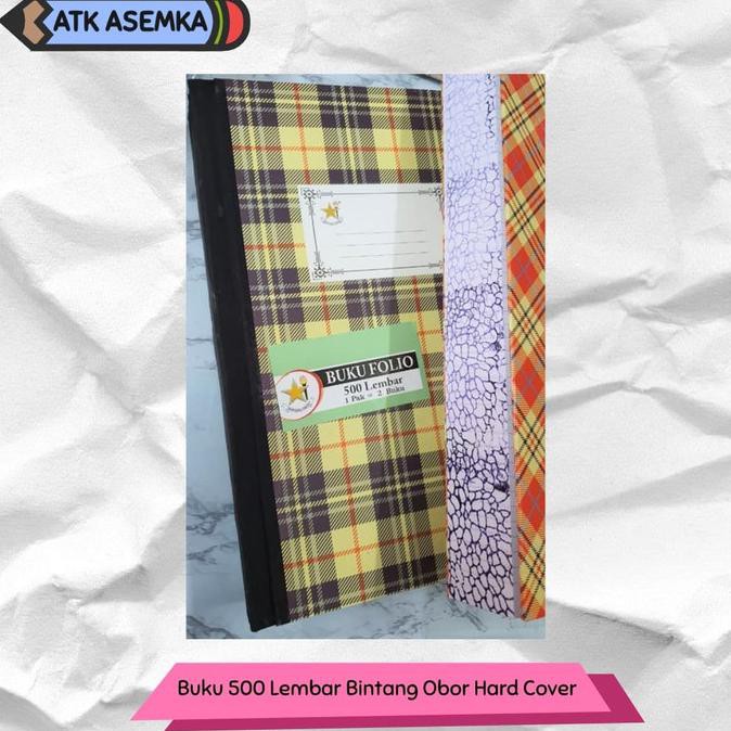 

[[BISA COD]] Buku 500 Lembar Bintang Obor Hard Cover