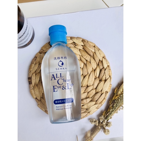 Senka All Clear Eye Lips - Preloved
