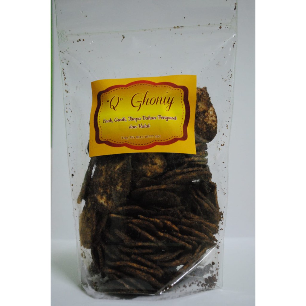 

Keripik pisang coklat