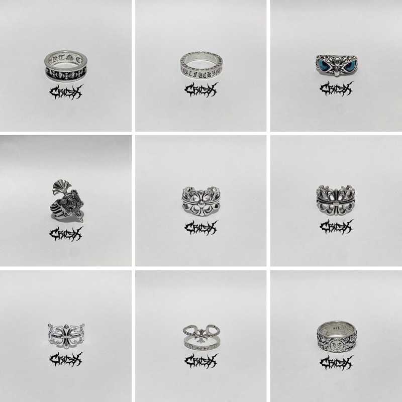 HIP HOP PUNK SILVER METAL RING / ROMAWI RING SET / 3PCS CINCIN SET 3 IN 1 CROSS SKULL RING SUN MOON SMILE EYE CINCIN COUPLE RING KOREAN STYLE RING CINCIN KOREA CINCIN AESTHETIC RING CINCIN TITANIUM CINCIN STAINLESS STEEL CINCIN PRIA CINCIN WANITA VINTAGE