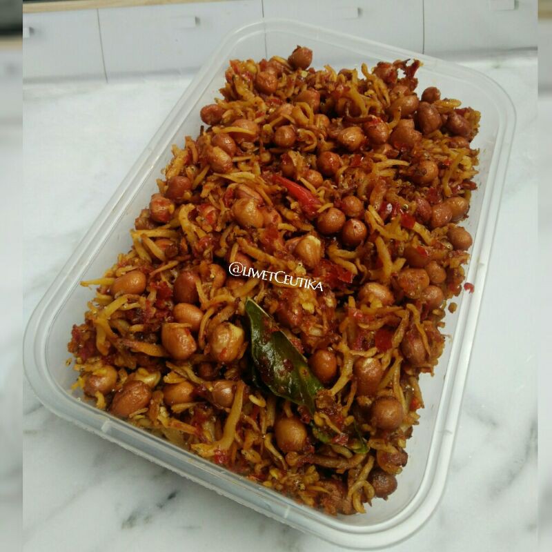 

Sambalado teri kacang