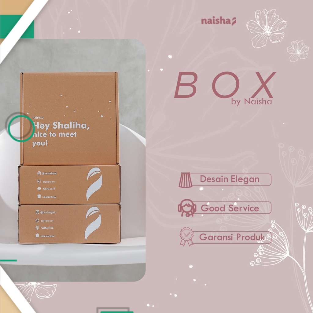 

Box / Kardus / Kotak / Packaging / Packing / Box Gift By Naisha