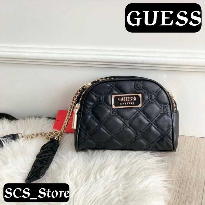 SLINGBAG WANITA GUESS / TAS WANITA BRANDED IMPORT TERMURAH (ORIGINAL)