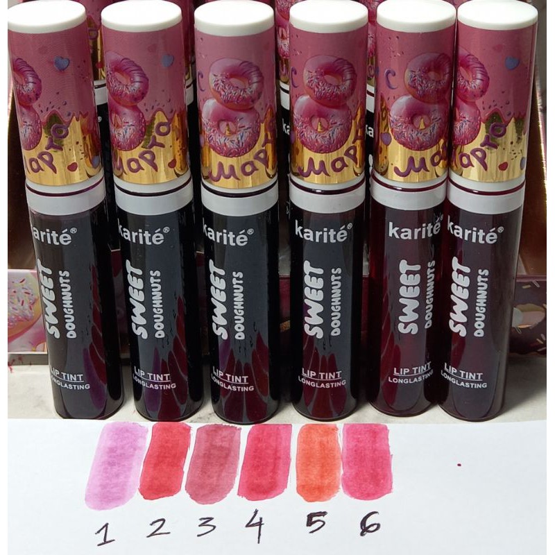 PROMO ECER LIP TINT SWEET DOUGHNUT KARITE PEMANIS BIBIR UNTUK ANAK SEKOLAH NO.H- 70479-47