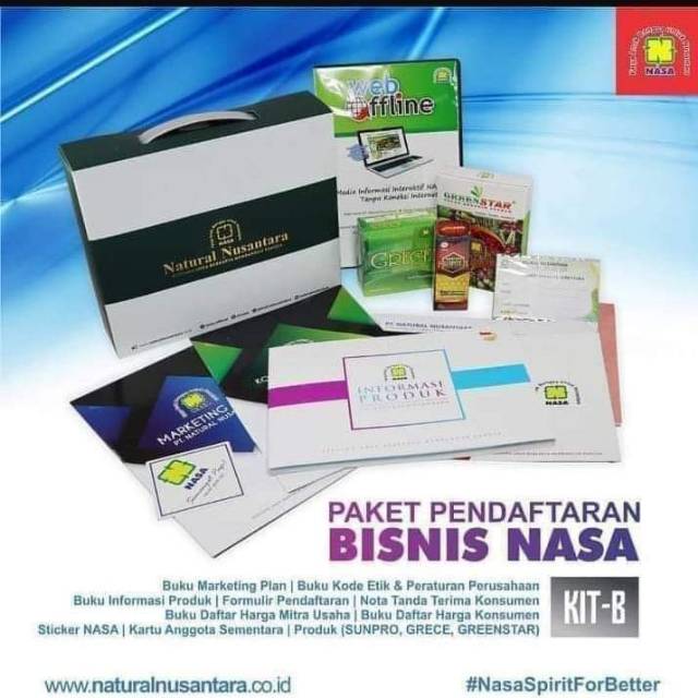 Paket Member NASA