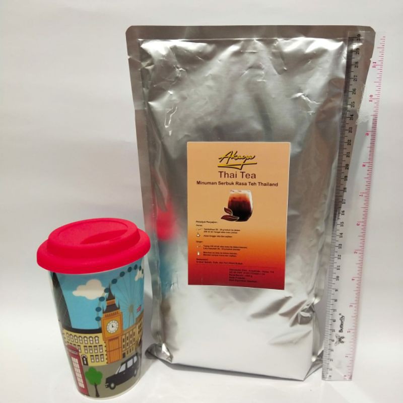 

Thai Tea 1 kg / 1.000 gr minuman bubuk merk Akaya
