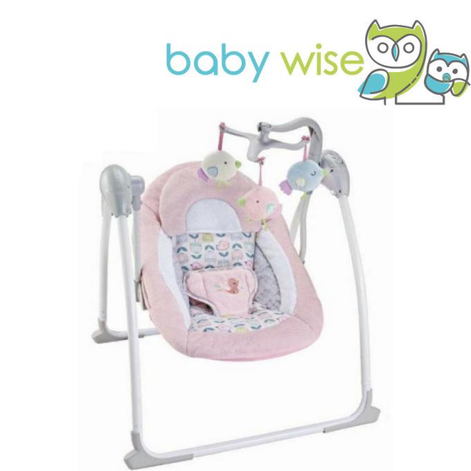 Right Start Deluxe Portable Swing
