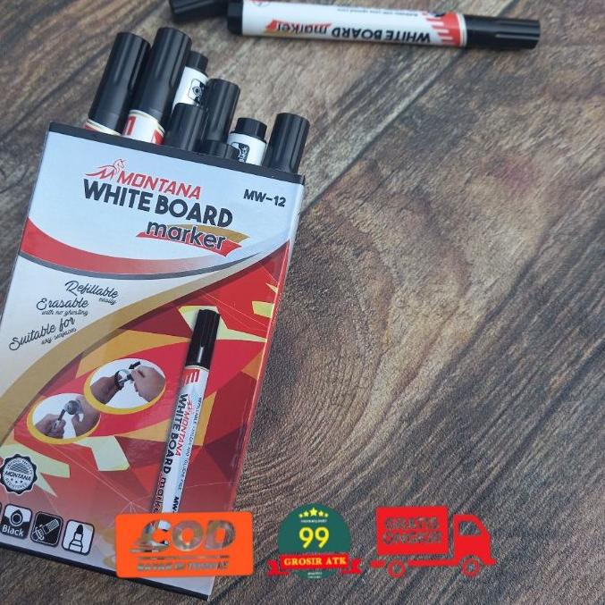 

Buruan Beli ( WHITE BOARD ) SPIDOL MONTANA Hitam/spidol papan tulis produck terbaik