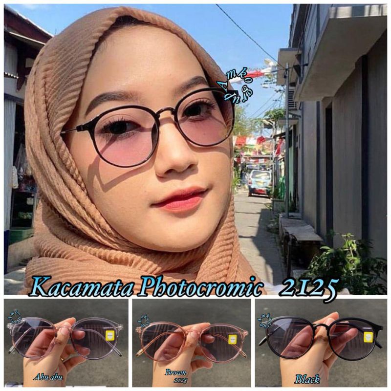kacamata photocromic 2125 Normal