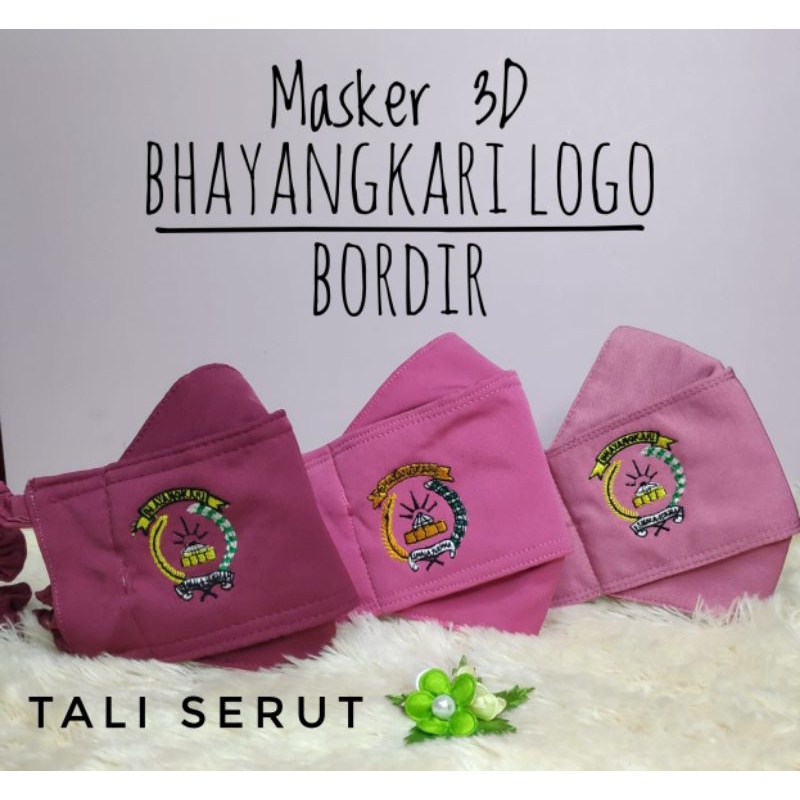 masker bhayangkari logo terlaris murah