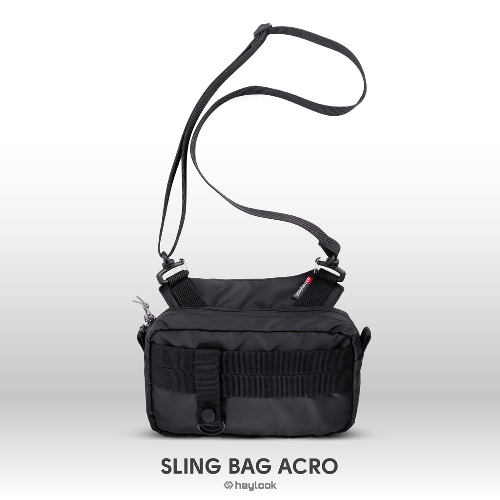 HEYLOOK Project - Tas Selempang Pria Sling Bag Pria ARCO Anti Air Waist Bag Pria Waterproof