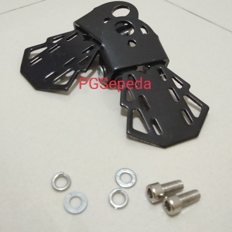 JALU LIPAT SEPEDA PIJAKAN SEPEDA LIPAT