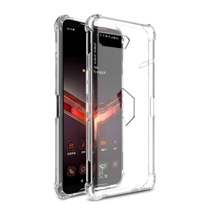                 imak soft case shockproof   asus rog phone 2 zs660kl