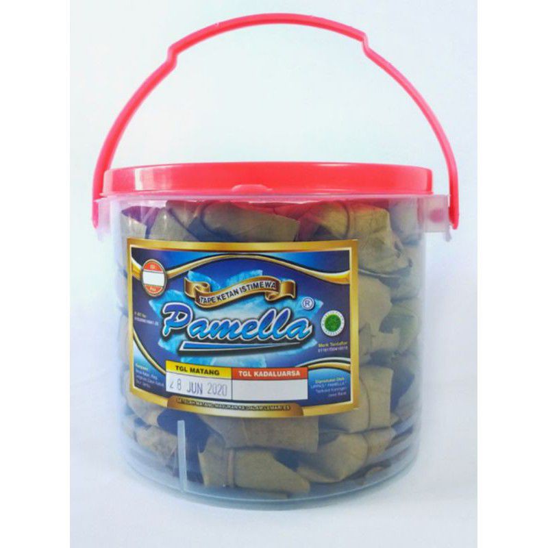 

Tetan Ketan Pamela Isi 50 Kemasan Toples