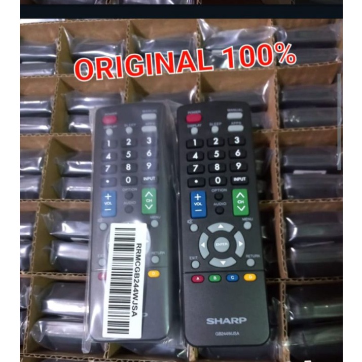 REMOTE TV LED SHARP ORIGINAL LC-32LE150M