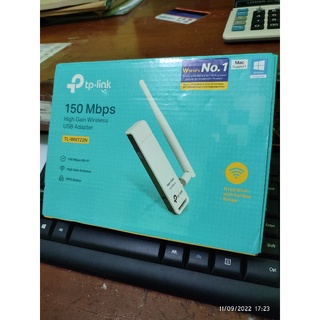 Jual TP-Link 150 Mbps Wireless No. 1 USB Adapter | Shopee Indonesia