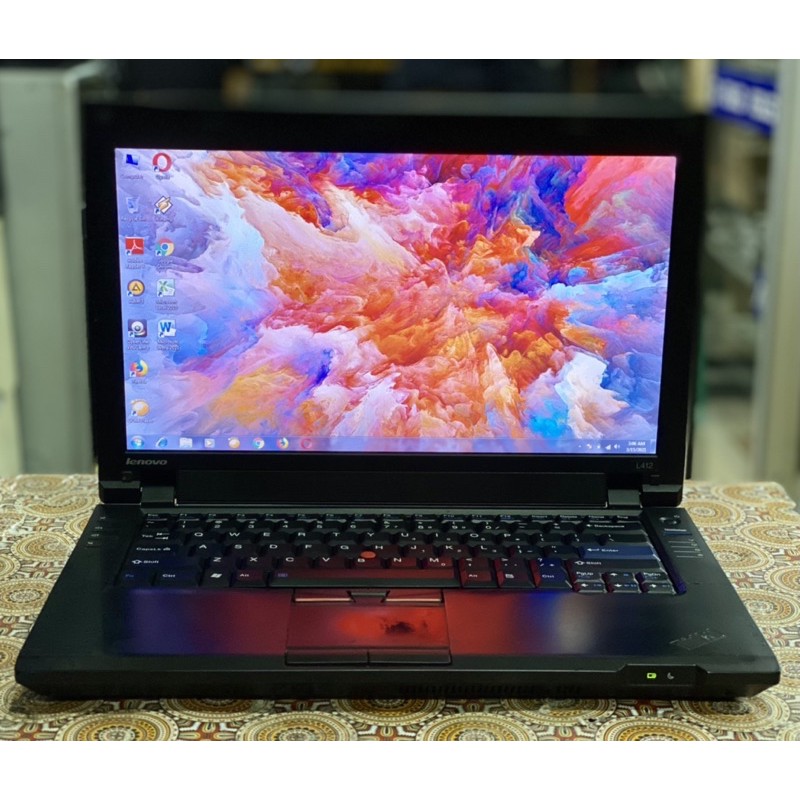 Laptop Lenovo Thinkpad L412 Core i3 Layar 14inch Second