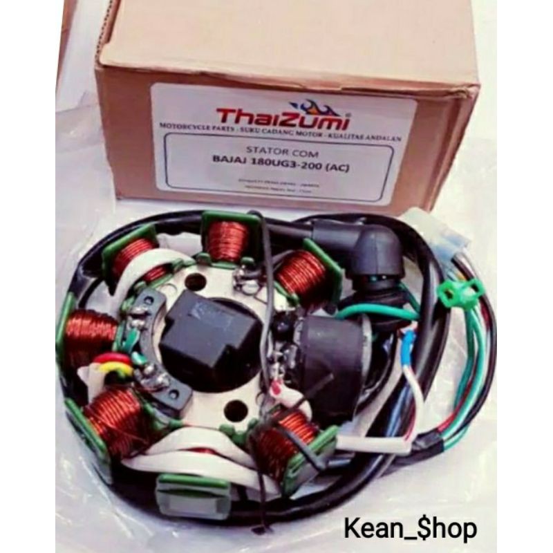 SPUL BAJAJ PULSAR 180 200 STATOR BAJAJ PULSAR 180 UG3 200 DTSI