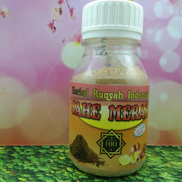 [[ASLI 100%]]OBAT HERBAL JAHE MERAH ASLI ALAMI MURNI