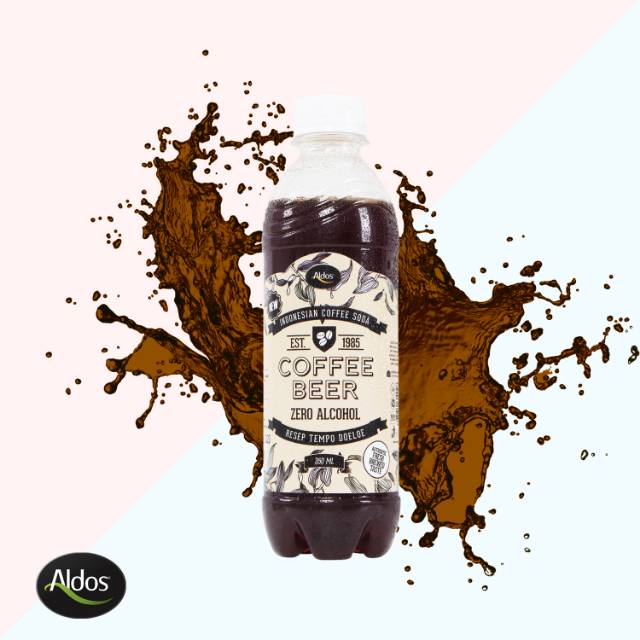 

Aldos Coffee Beer/ Aldos Coffe Beer/ Kopi Soda Ngoro Family (1 dus/24 botol)