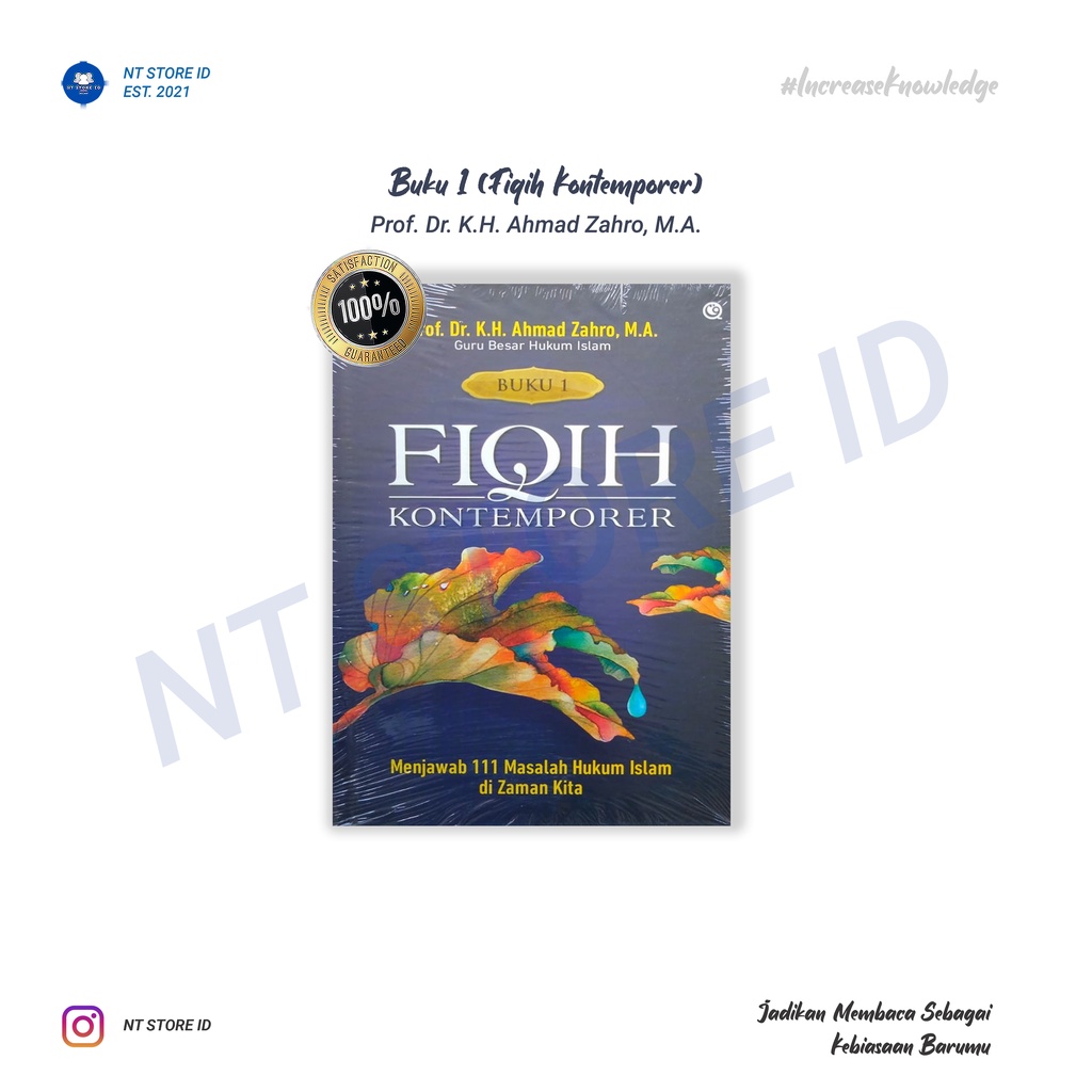 Buku Fiqih Kontemporer (Buku 1 - Menjawab 111 Masalah Hukum Islam di Zaman Kita)