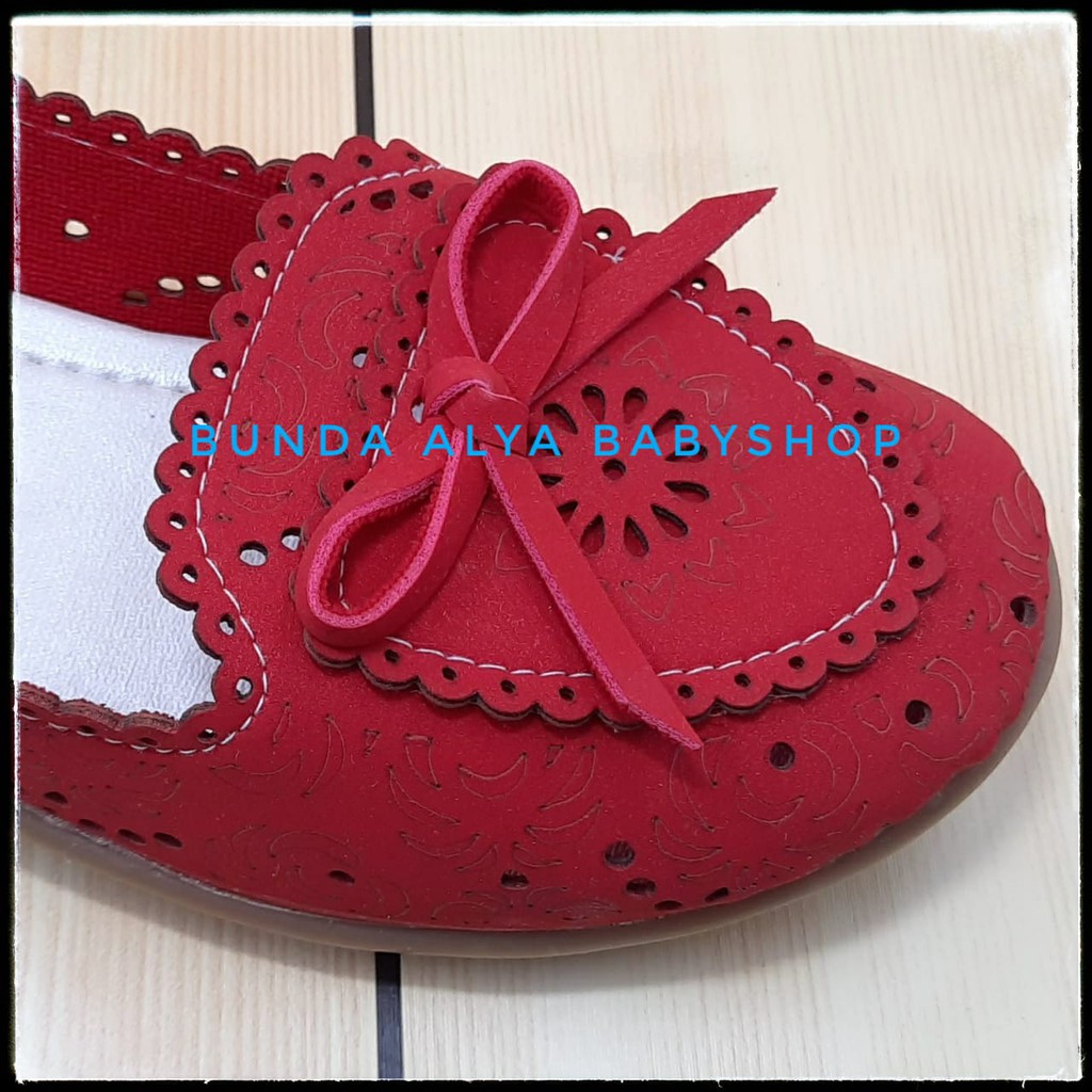 Sepatu Wanita MERAH Size 37 - 40 Sepatu Kerja Wanita - Sepatu Wanita Formal-Sepatu Slip On Perempuan