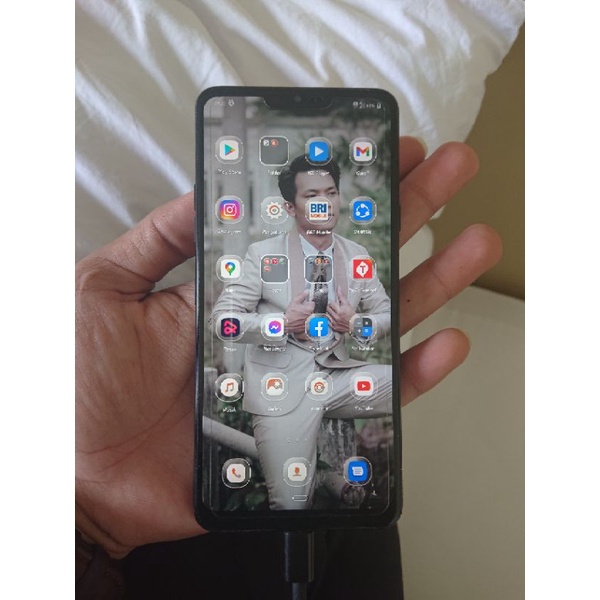 LG G7 THINQ dual sim RAM 6 internal 128gb