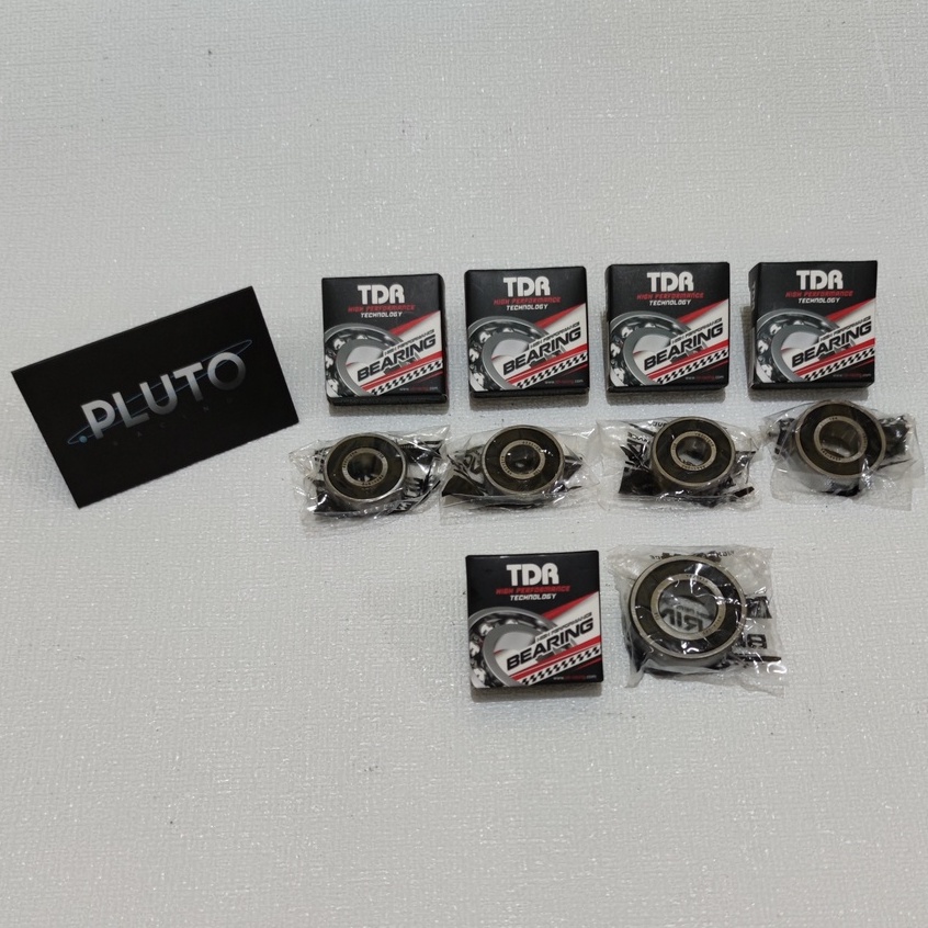 PAKET Bearing Roda Depan Belakang HONDA SONIC Merk TDR 6201/6202/6004