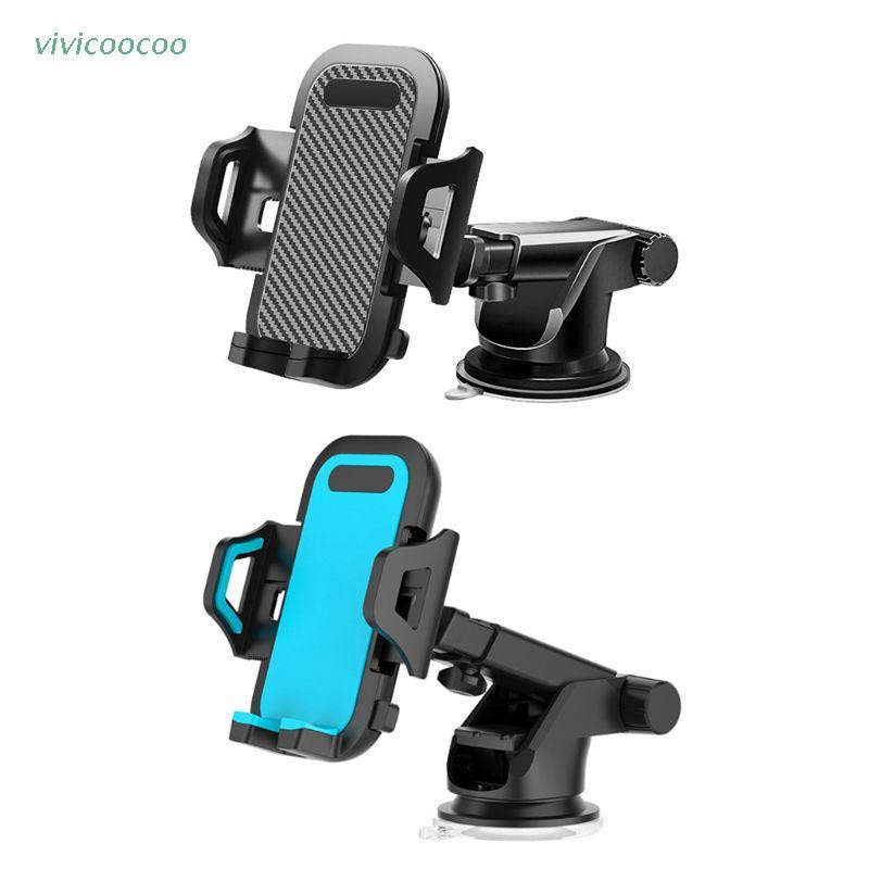 VIVI   360° Rotate Universal GPS Phone Car Mount Stand Windshield Dash Suction Cup Extendable Holder