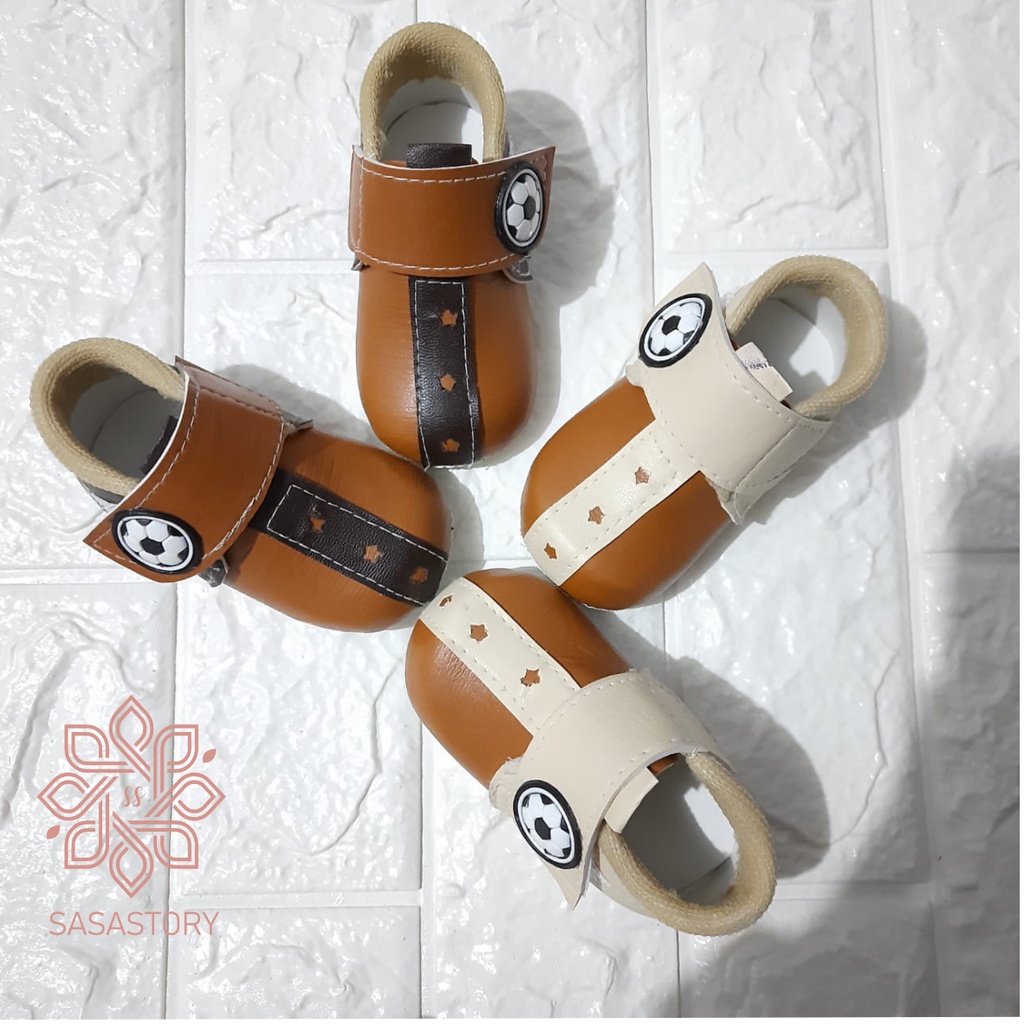 SEPATU PREWALKER BABY BAYI ANAK LAKI-LAKI 0-12 BULAN CP05