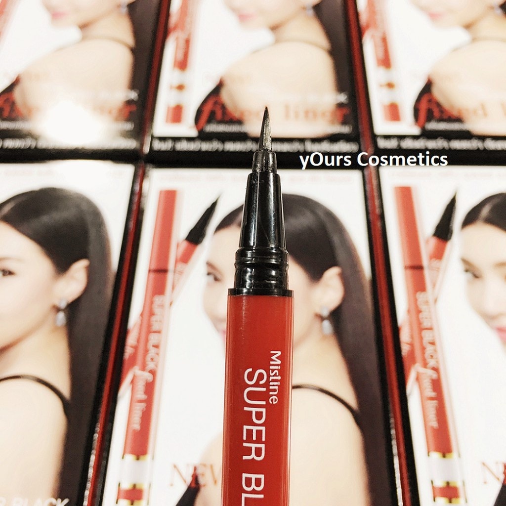 Eyeliner Super Black Fixed Liner By Mistine ORIGINAL THAILAND | Eye Liner Waterproof