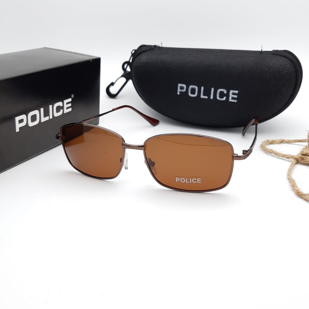 Sunglass - TERBARU !!!! Kacamata Fashion Pria Police A547 Lensa Anti UV