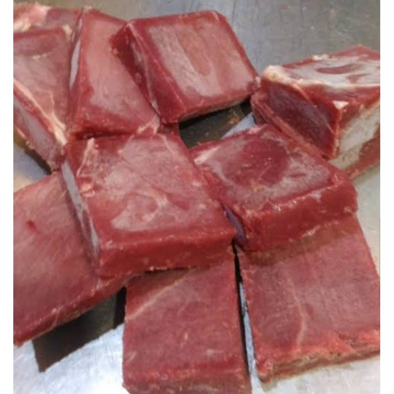

DAGING RENDANG BAG.PAHA CEPAT EMPUK Kualitas Premium 1kg (TDK dicampur dgn qualitas lain)
