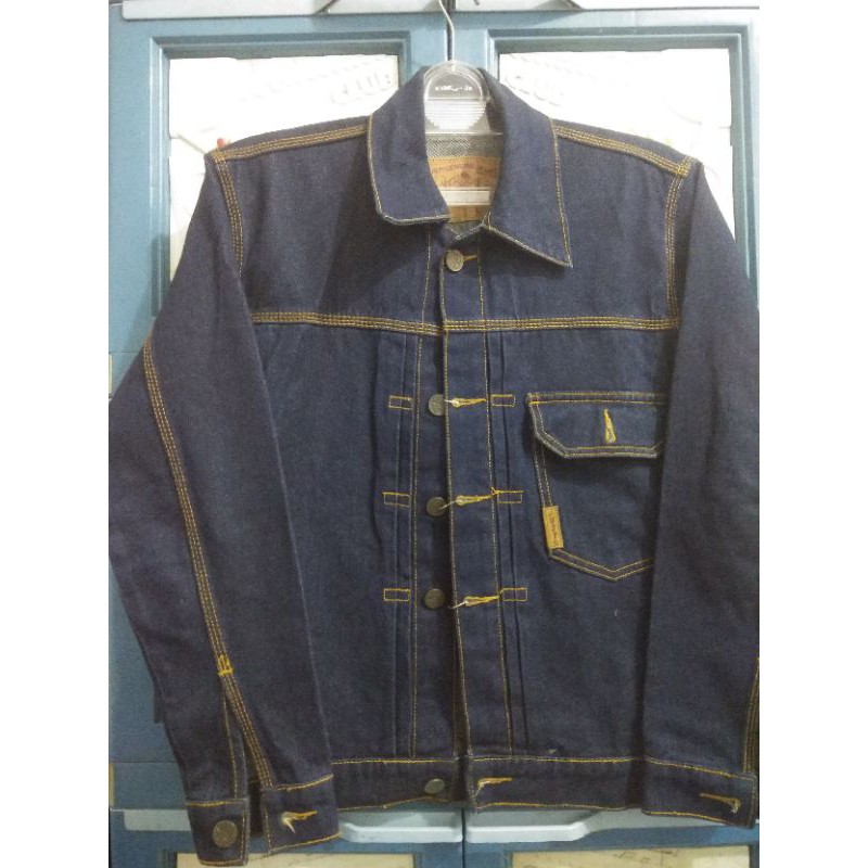 (PRELOVED) jaket denim