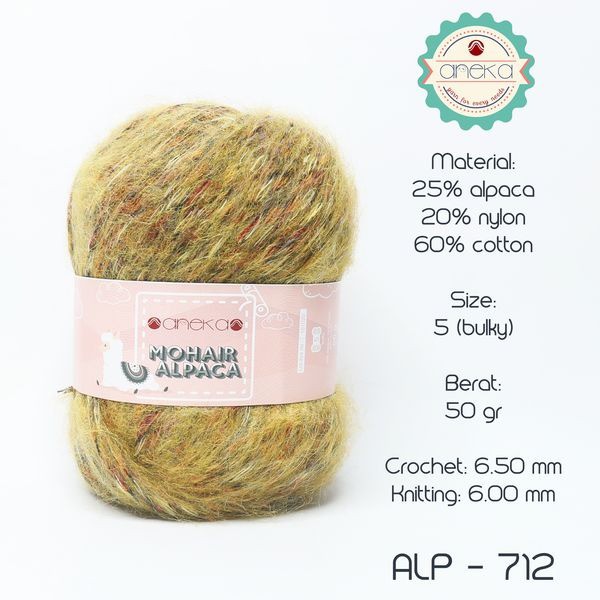 BENANG MOHAIR ALPACA / MOHAIR ALPACA YARN - 712