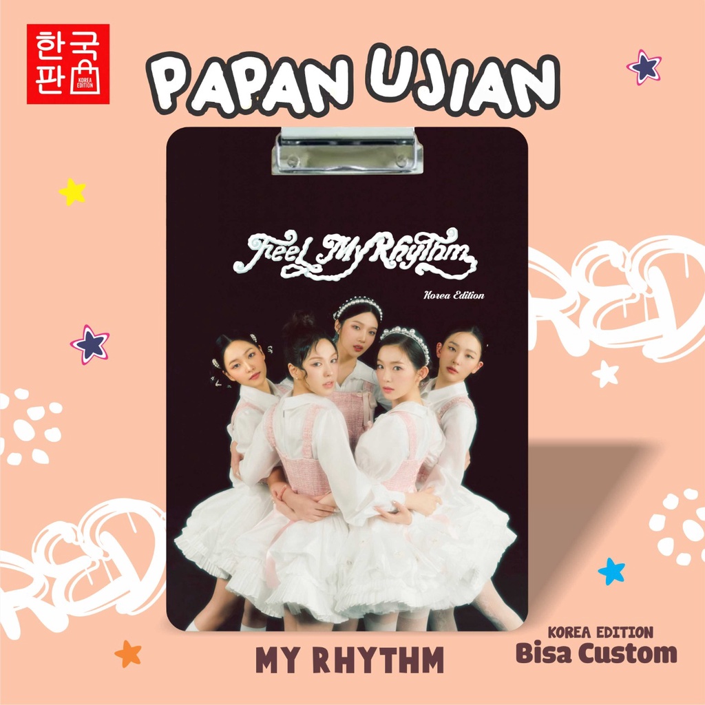 

Papan Ujian AESPA RED VELVET TWICE ITZY Karina Winter Nayeon Jihyo Ryujin Yeji Papan Jalan Girl Band Kpop
